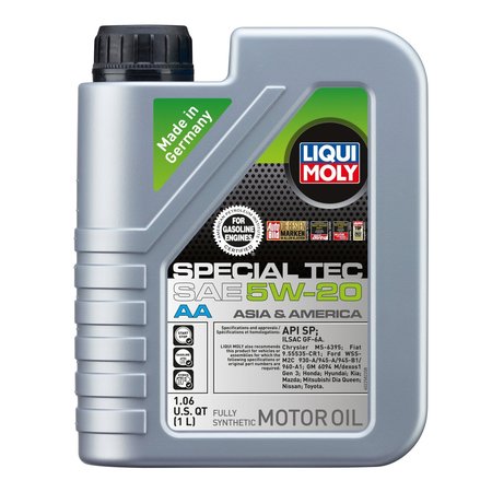 LIQUI MOLY Special Tec AA 5W-20, 1 Liter, 2258 2258